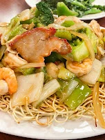 cantonese chow mein crispy noodle 广东炒面