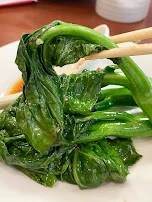 Chinese Broccoli w Garlic Sauce