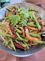 Fried Hot Green Pepper w Dry Bean Curd