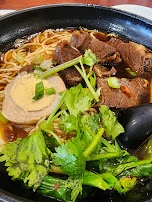 shanghai bistro feature beef noodle soup 上海小馆特色牛肉面
