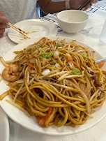 shanghai noodle 上海粗炒面